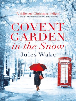 cover image of Covent Garden in the Snow